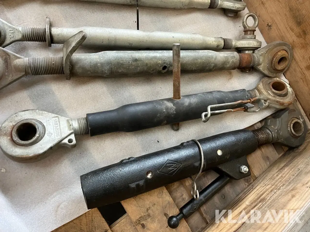 Billede 6 - Topstænger