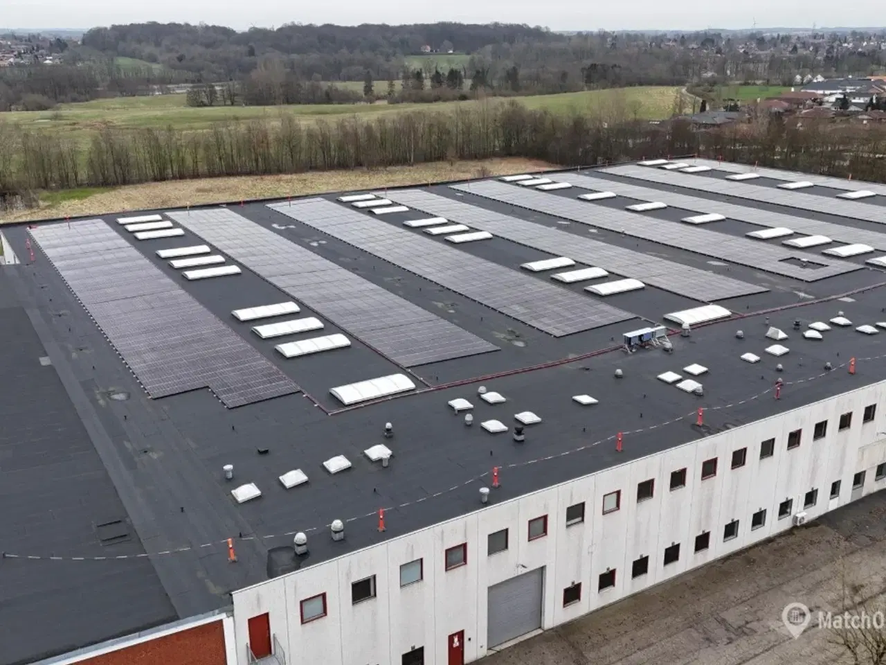 Billede 5 - Højloftet lager med kontor