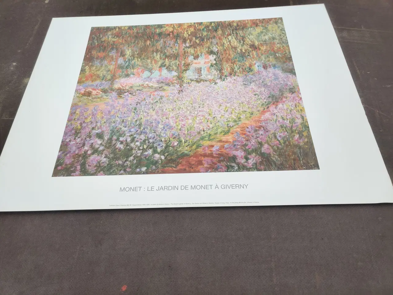 Billede 1 - Plakat MONET 