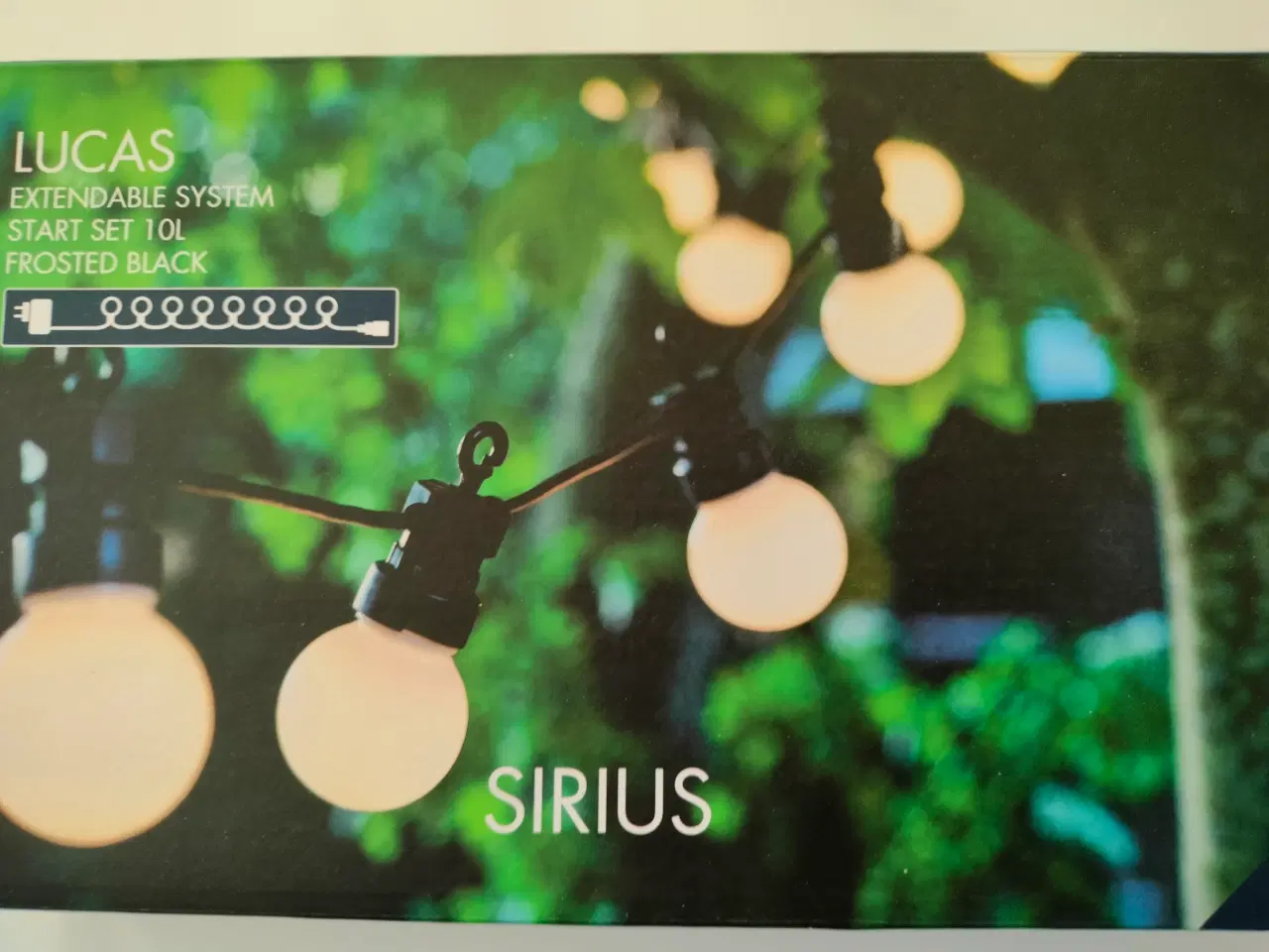 Billede 1 - SIRIUS 230-240v LED lyskæde