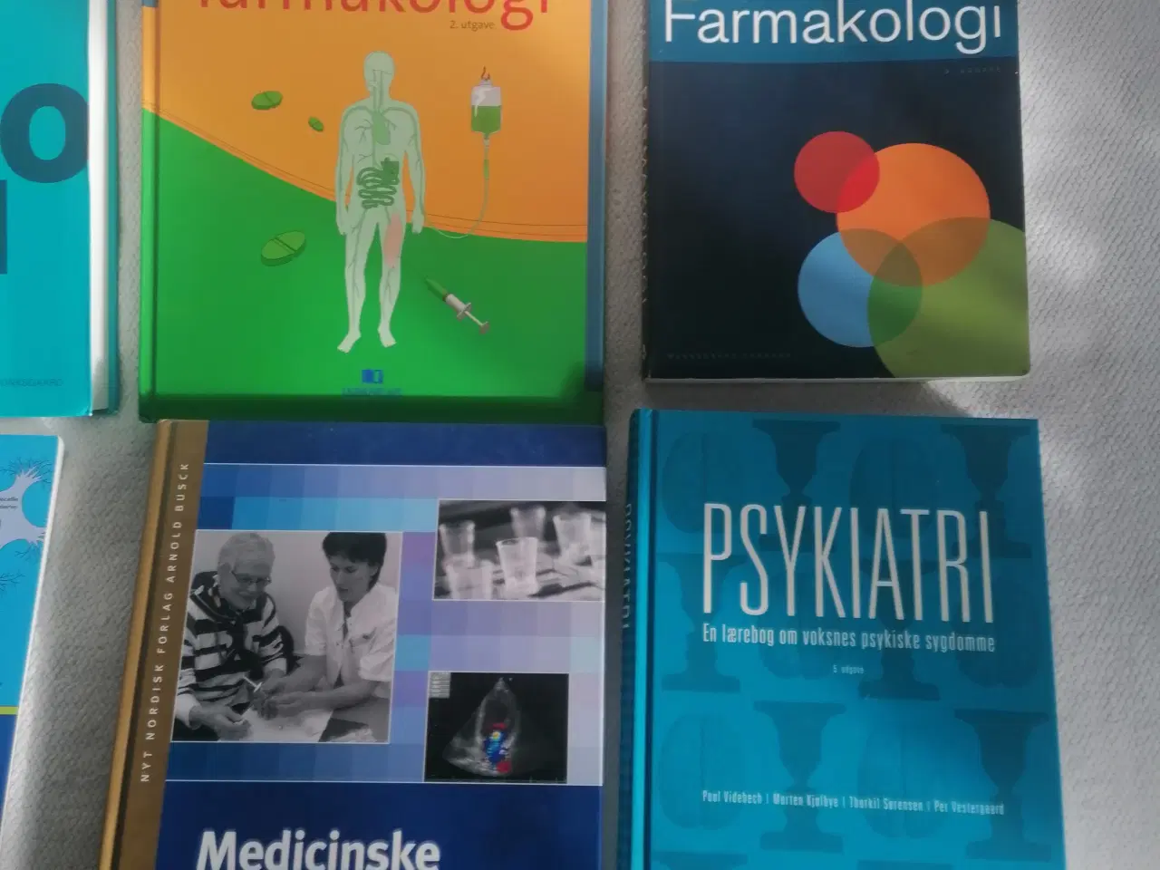 Billede 3 - ANATOMI & FYSIOLOGI, PSYKIATRI - Studiebøger