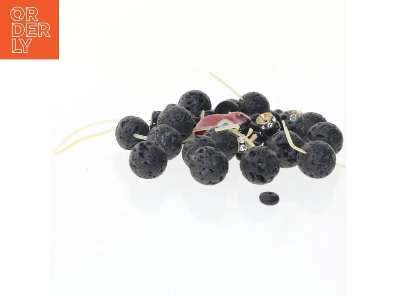 Billede 1 - Perler til smykkefremstilling (str. 1 cm)