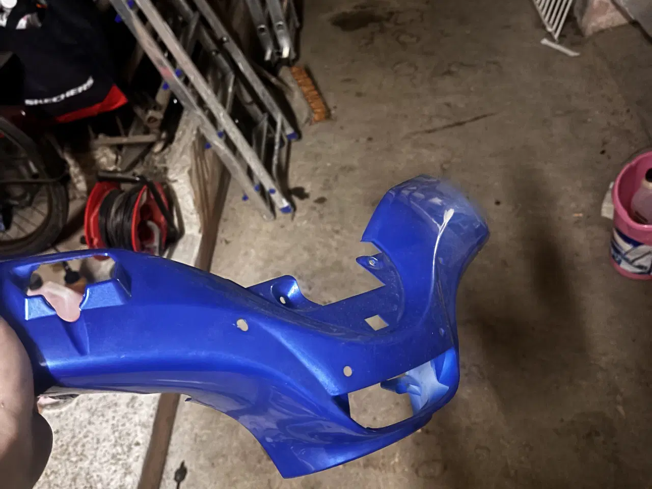 Billede 3 - Gilera stalker metal blå skjolde