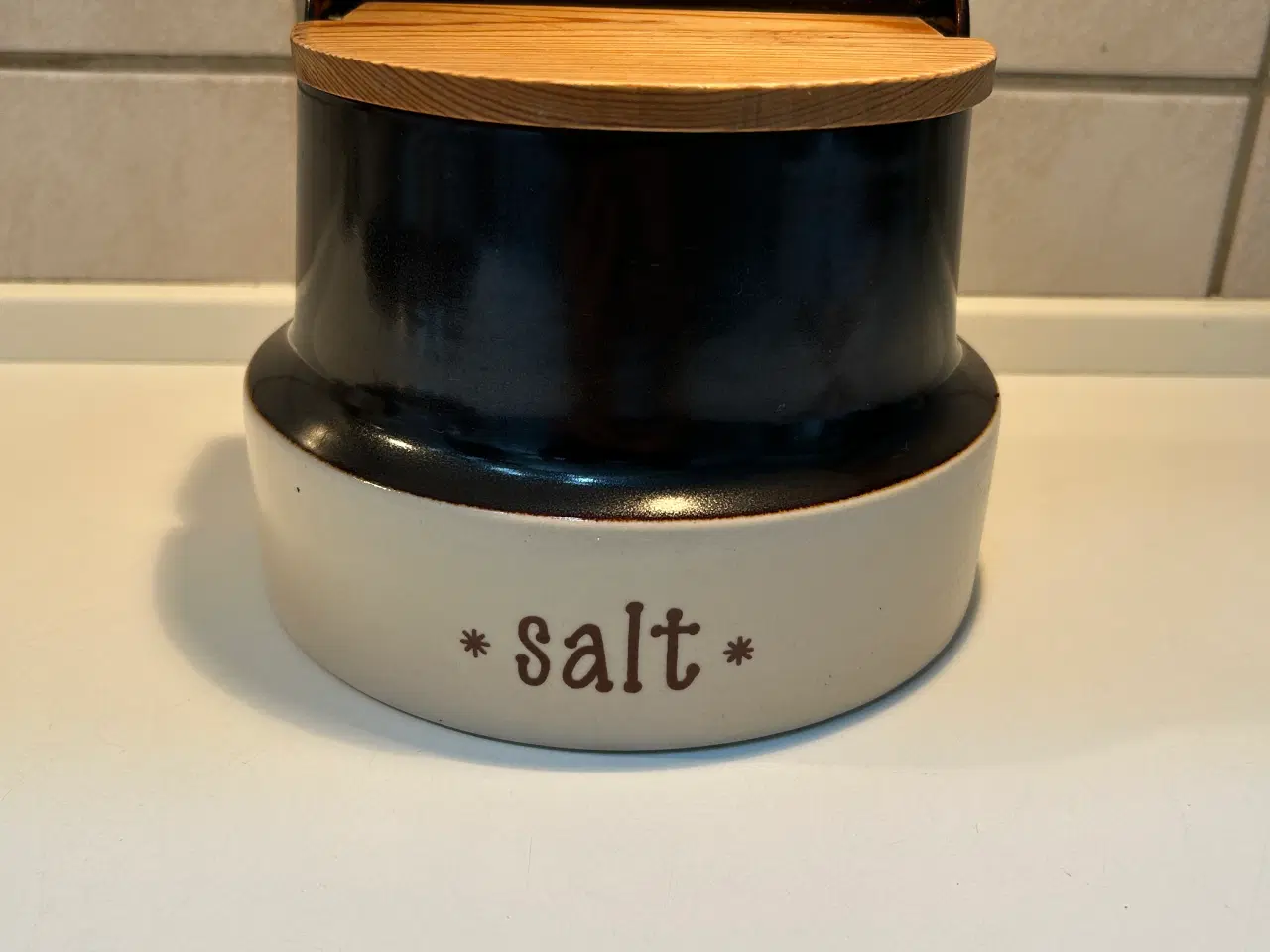 Billede 1 - Søholm Saltkar i stentøj