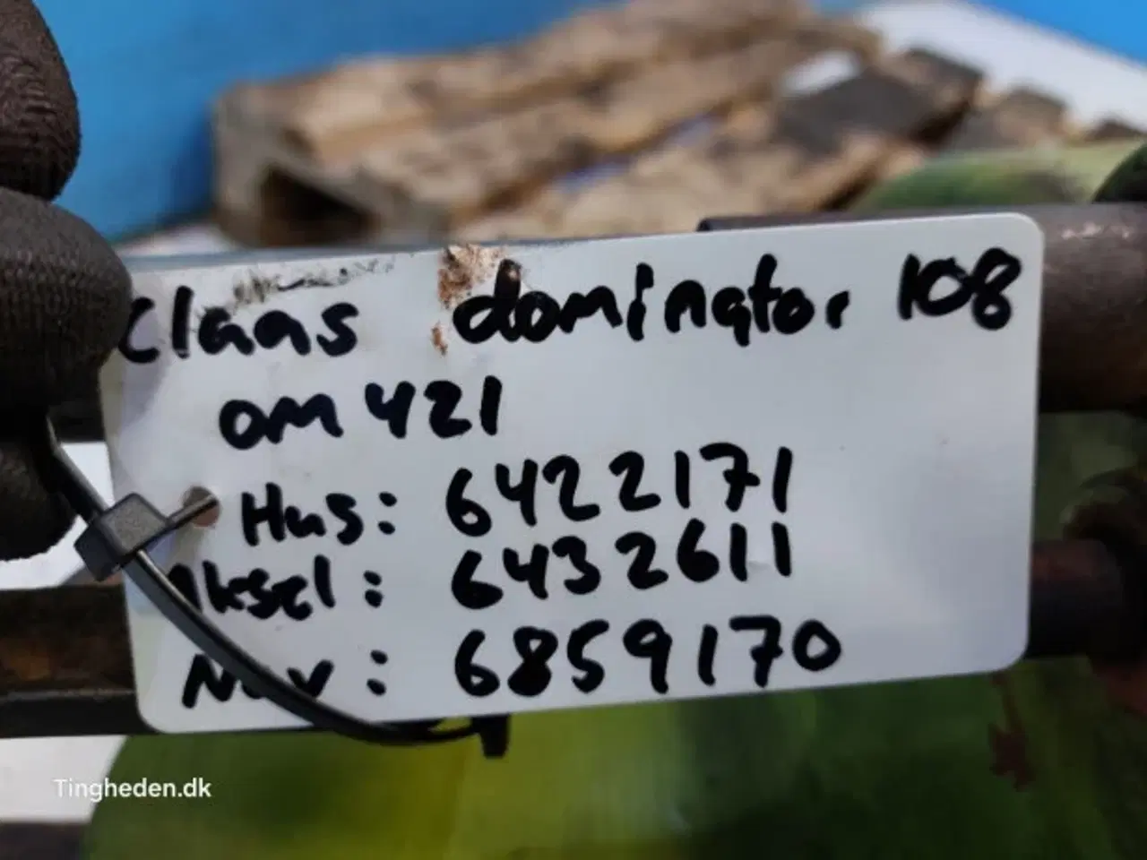 Billede 2 - Claas Dominator 108 Power Take Off 6422171