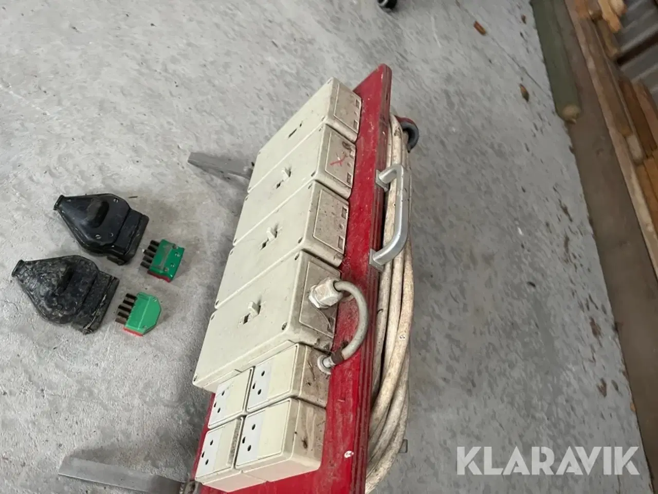 Billede 6 - El tavle