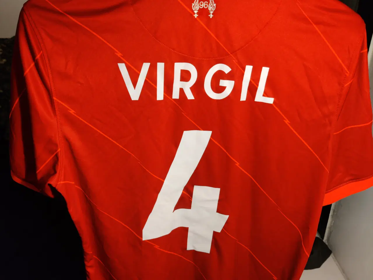 Billede 1 - Liverpool trøje 2021/22 med Van Dijk tryk