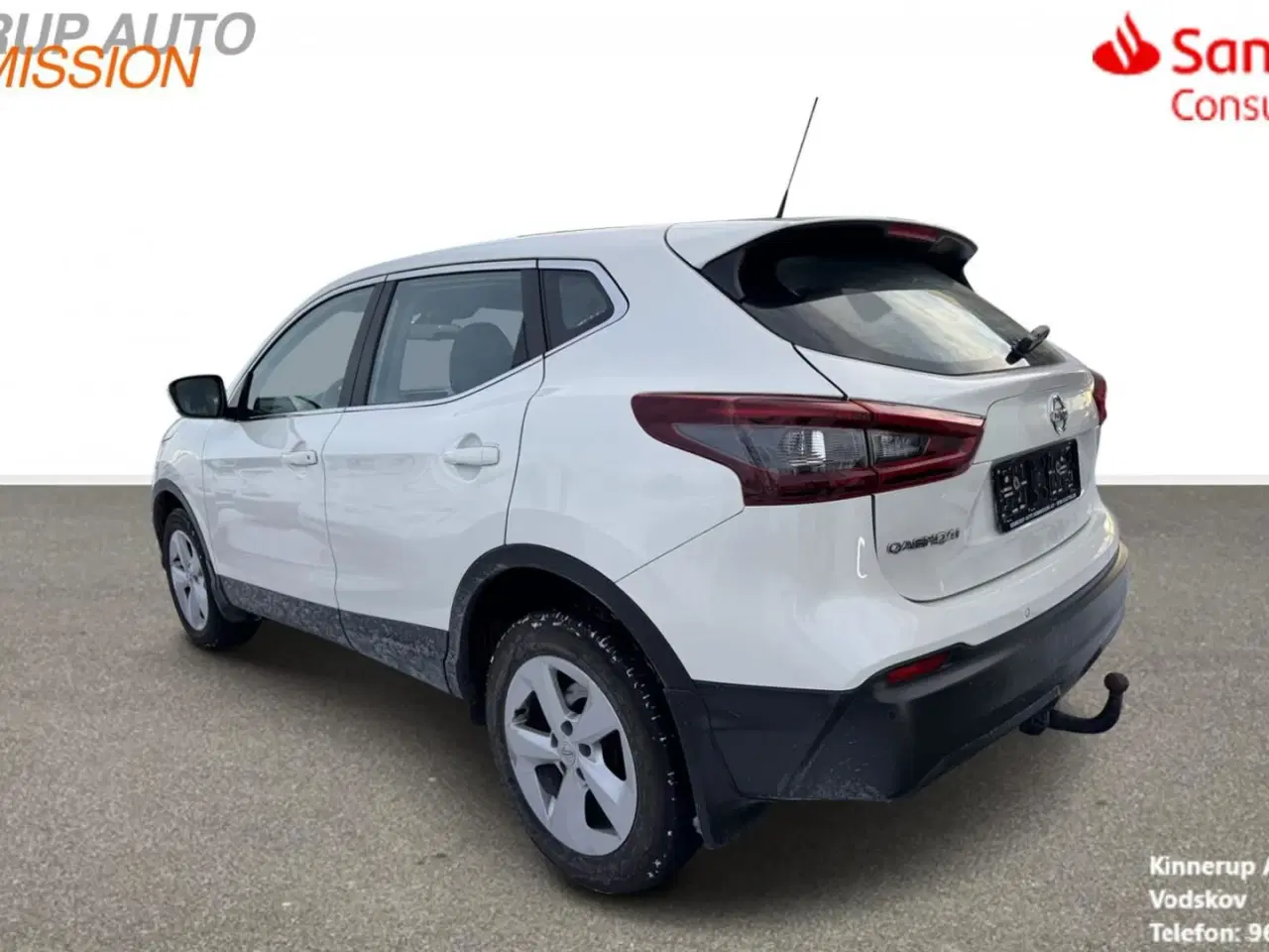 Billede 4 - Nissan Qashqai 1,5 DCi Acenta 115HK 5d 6g