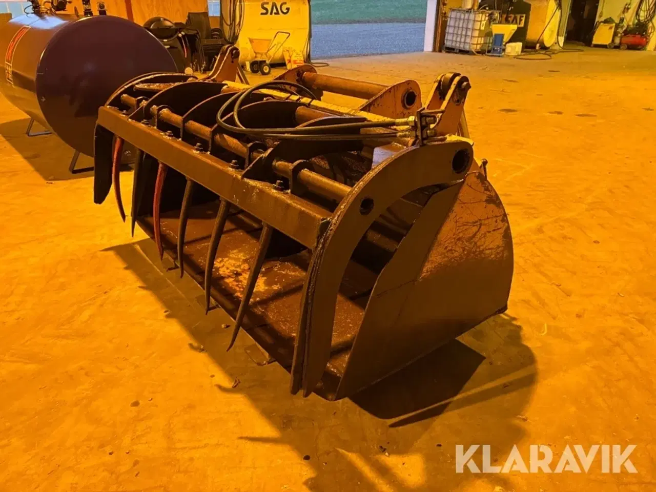 Billede 1 - Skovl med overfald Hauer Silagegreifschaufel