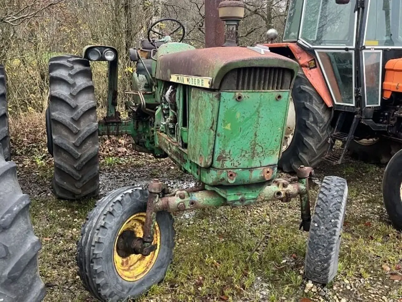 Billede 4 - John Deere 3120 Oldtimer John Deere traktor