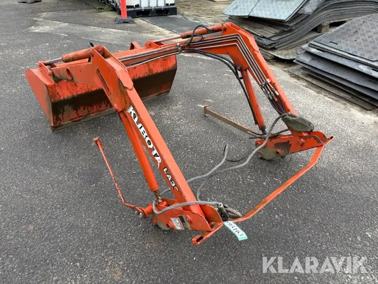 Billede 3 - Frontlæsser Kubota LA301