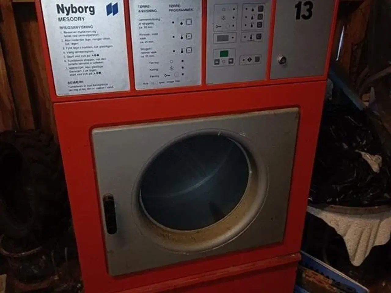 Billede 2 - - - - Nyborg Mesodry industtri vaskemaskine