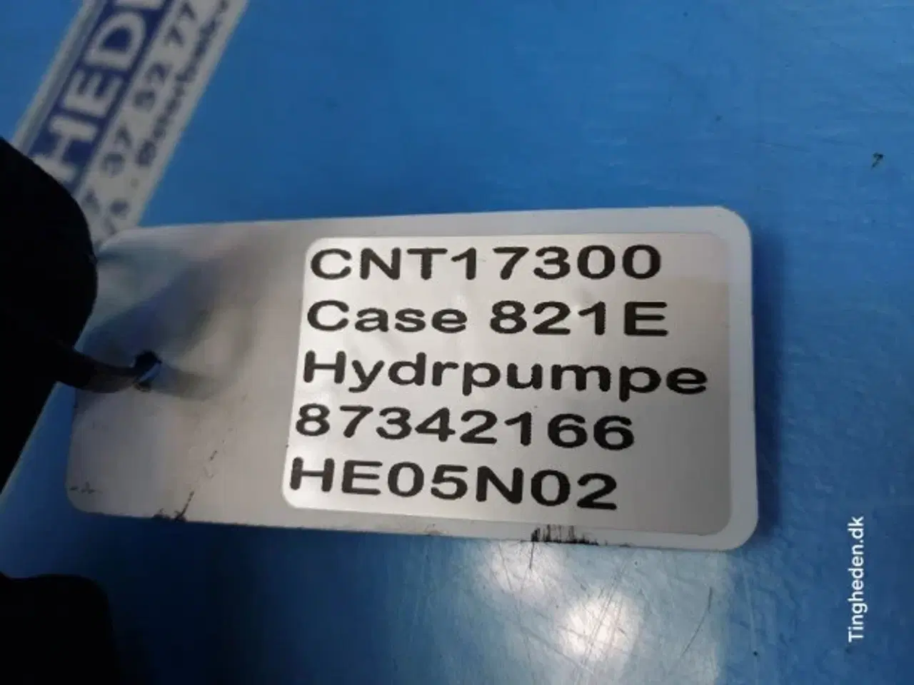 Billede 13 - Case 821E Hydraulikpumpe 87342166