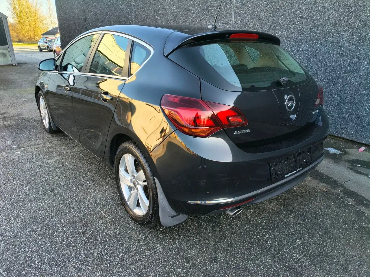 Billede 4 - Opel Astra 1,4 Turbo Sport Start/Stop 140HK 5d 6g