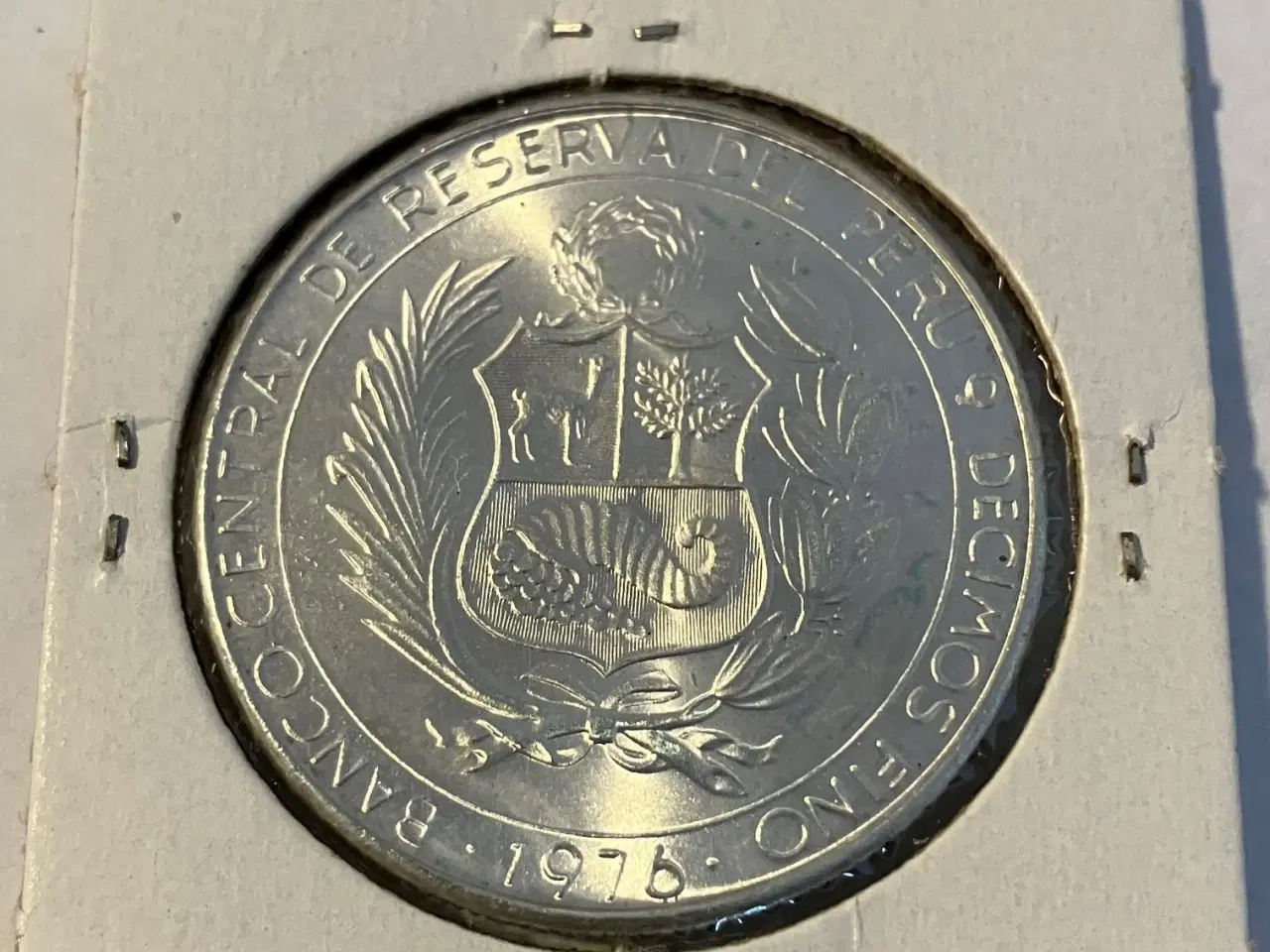 Billede 2 - 400 Soles De Oro Peru 1974