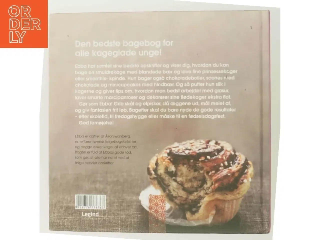 Billede 3 - Ebbas bageri af Åsa Swanberg (Bog)