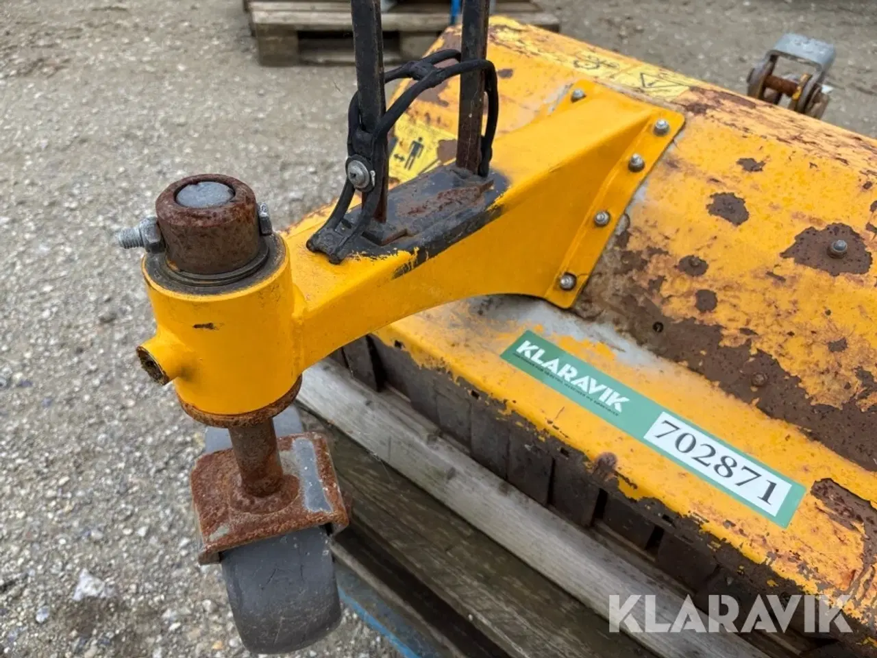 Billede 11 - Slagleklipper Muthing MUFM 140