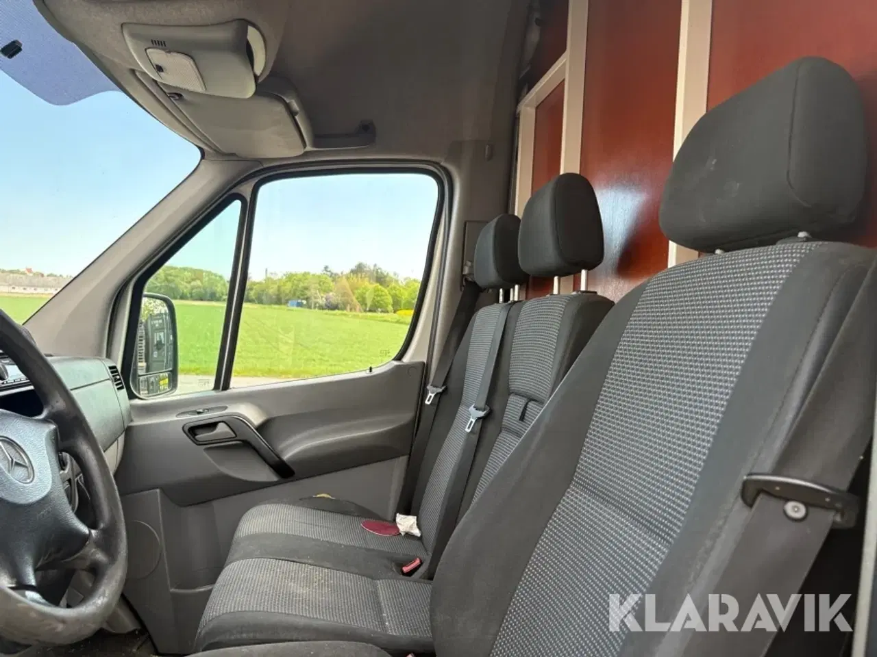 Billede 11 - Varebil Mercedes-Benz 310 med lift
