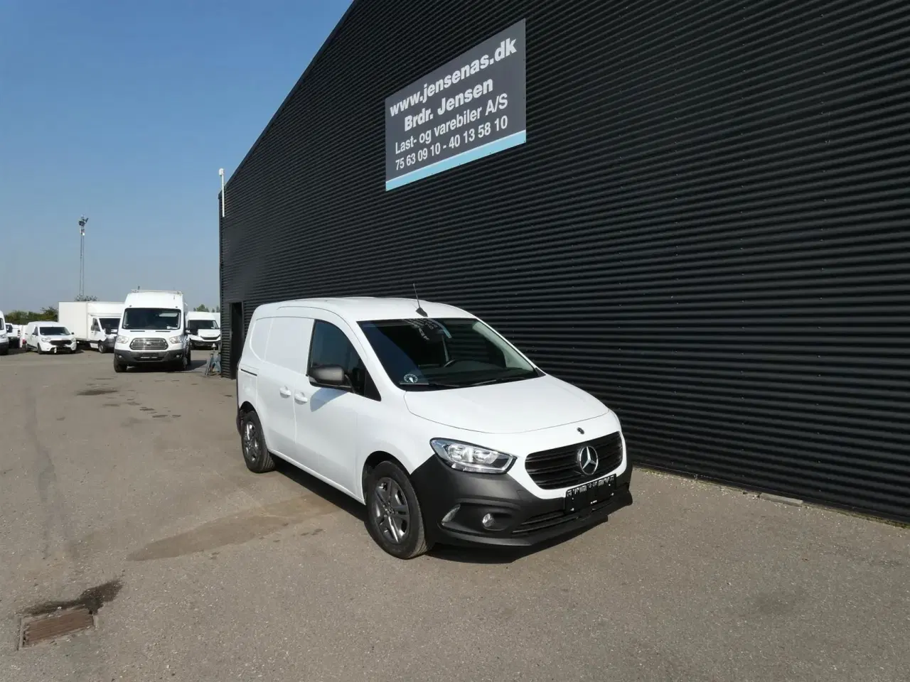 Billede 1 - Mercedes-Benz Citan 108 A2 1,5 CDI Pro 75HK Van