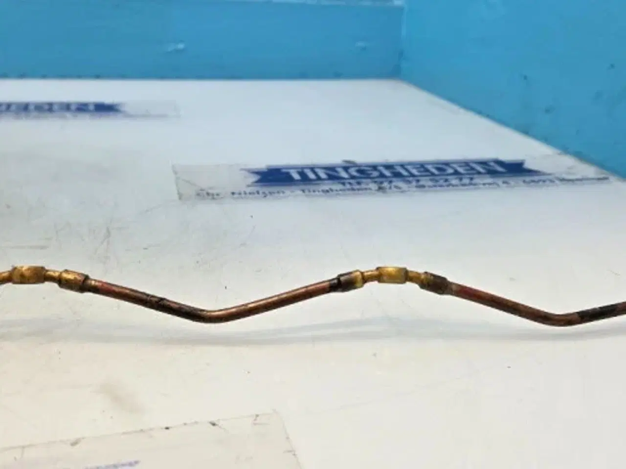 Billede 5 - Valmet 611 DL Injektor Overløbsrør 836355330