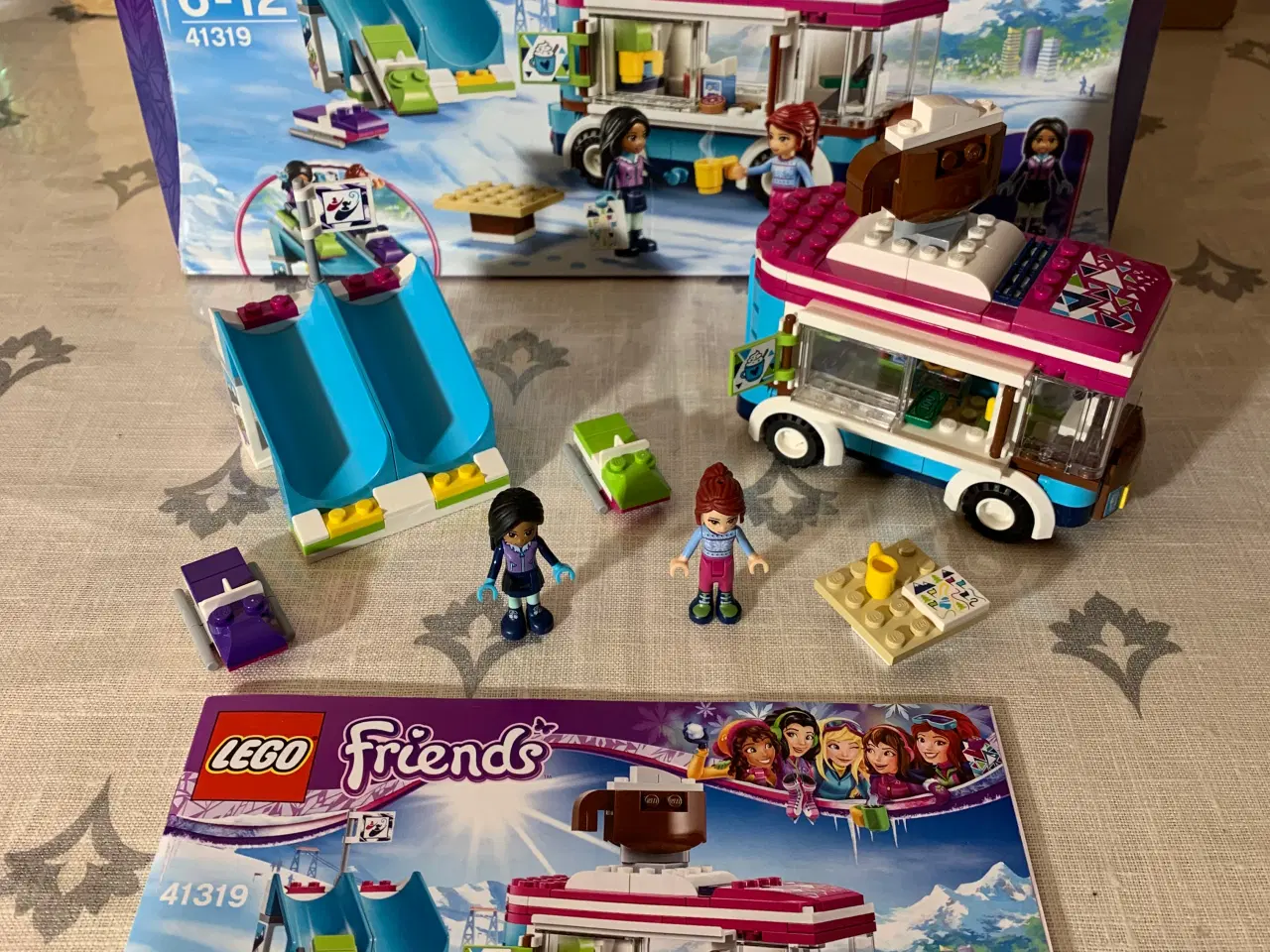 Billede 2 - Lego Friends Skisportsstedets kakaovogn