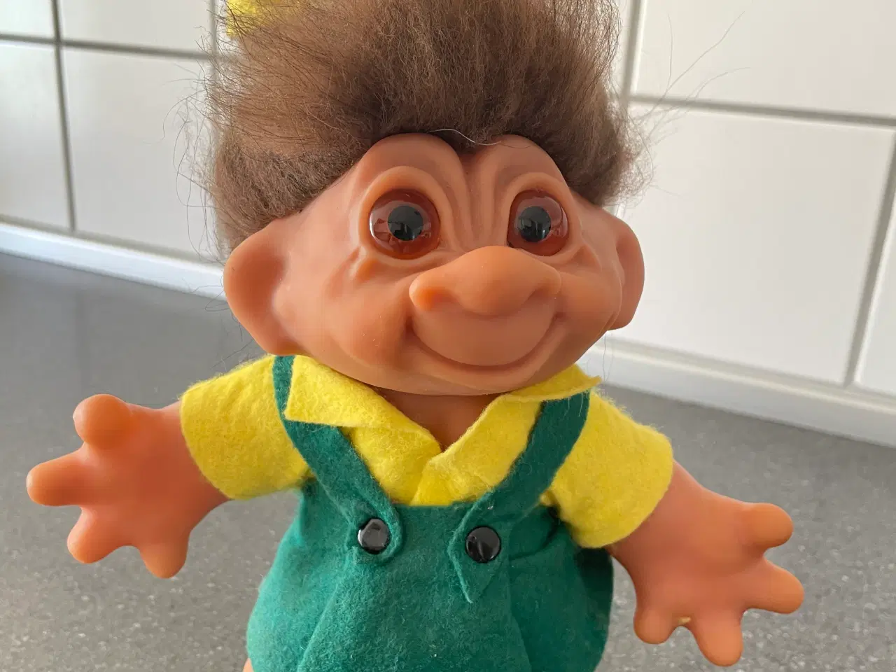 Billede 2 - Trolde 22 cm H. Dam ,pr . Stk.