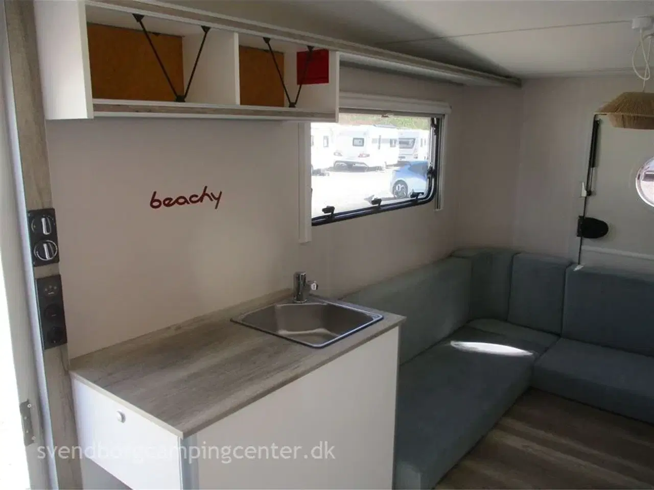 Billede 7 - 2026 - Hobby Beachy 420   Passer perfekt til el-bil og det gode  fri lufts liv.