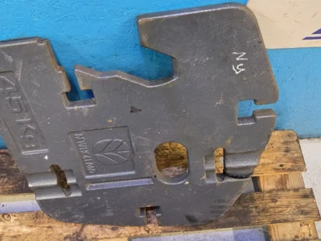 Billede 7 - New Holland TM190 Frontvægt 45Kg 87353832