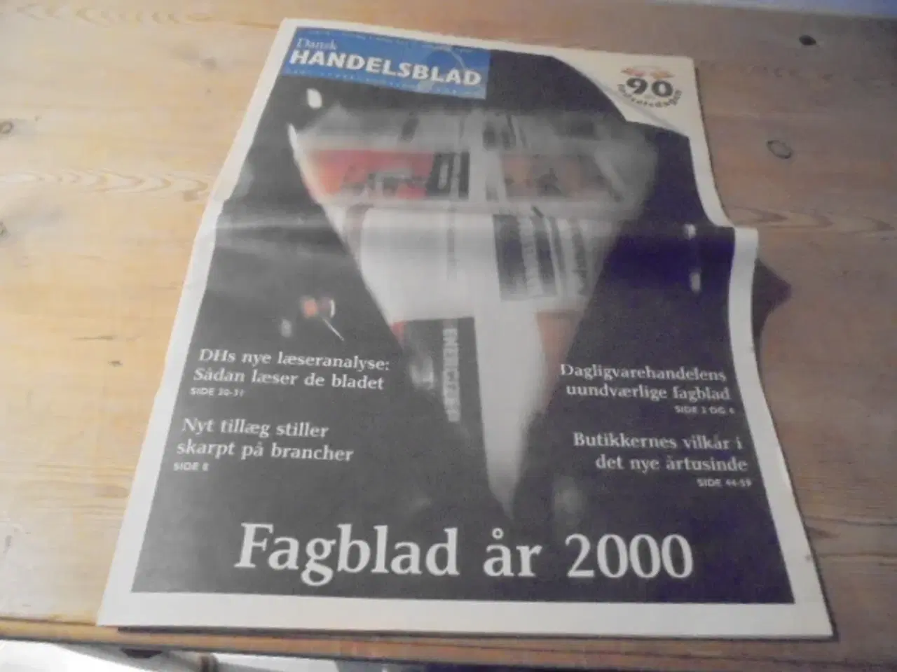 Billede 1 - Dansk Handelsblad fra 1. oktober 1999