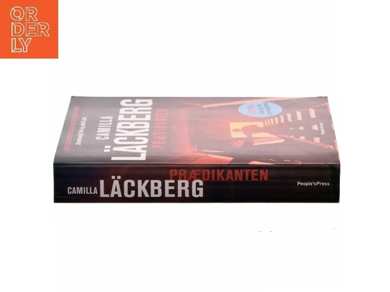 Billede 2 - Prædikanten af Camilla L&#228;ckberg (Bog)