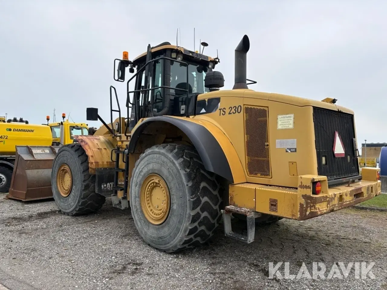 Billede 3 - Gummiged Caterpillar 980 H