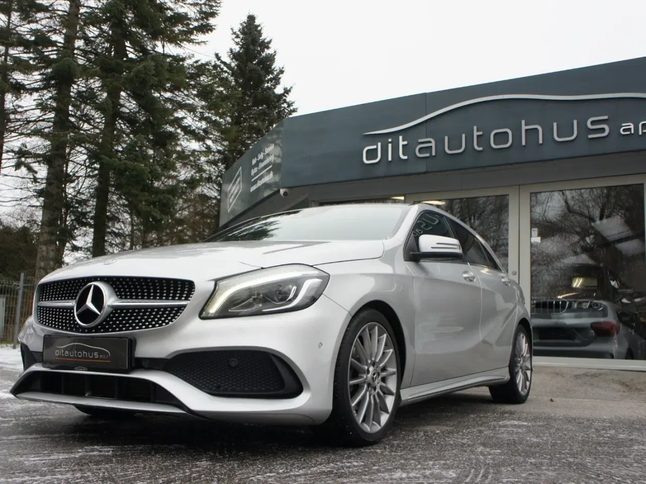 Billede 2 - Mercedes A200 d 2,2 AMG Line aut.