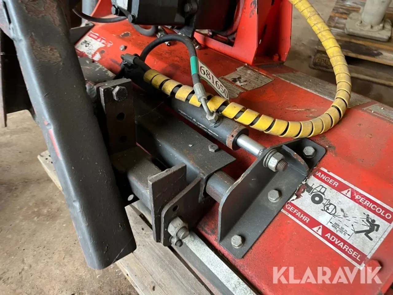 Billede 9 - Slagleklipper Murstori MT40120