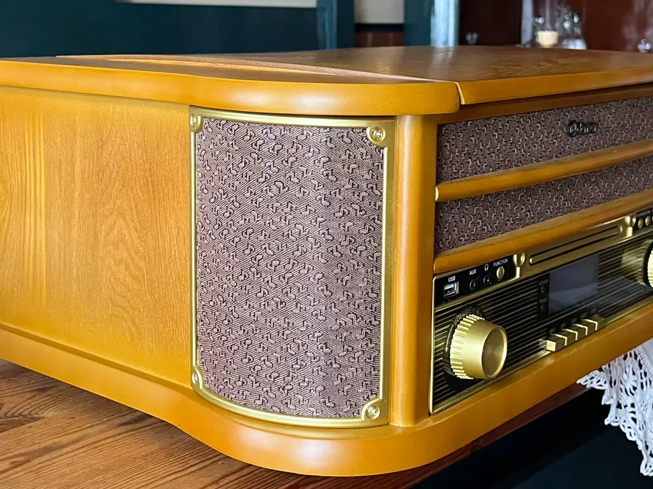 Billede 2 - Denver Retr. Stereoa. DAB, pladesp. CD og