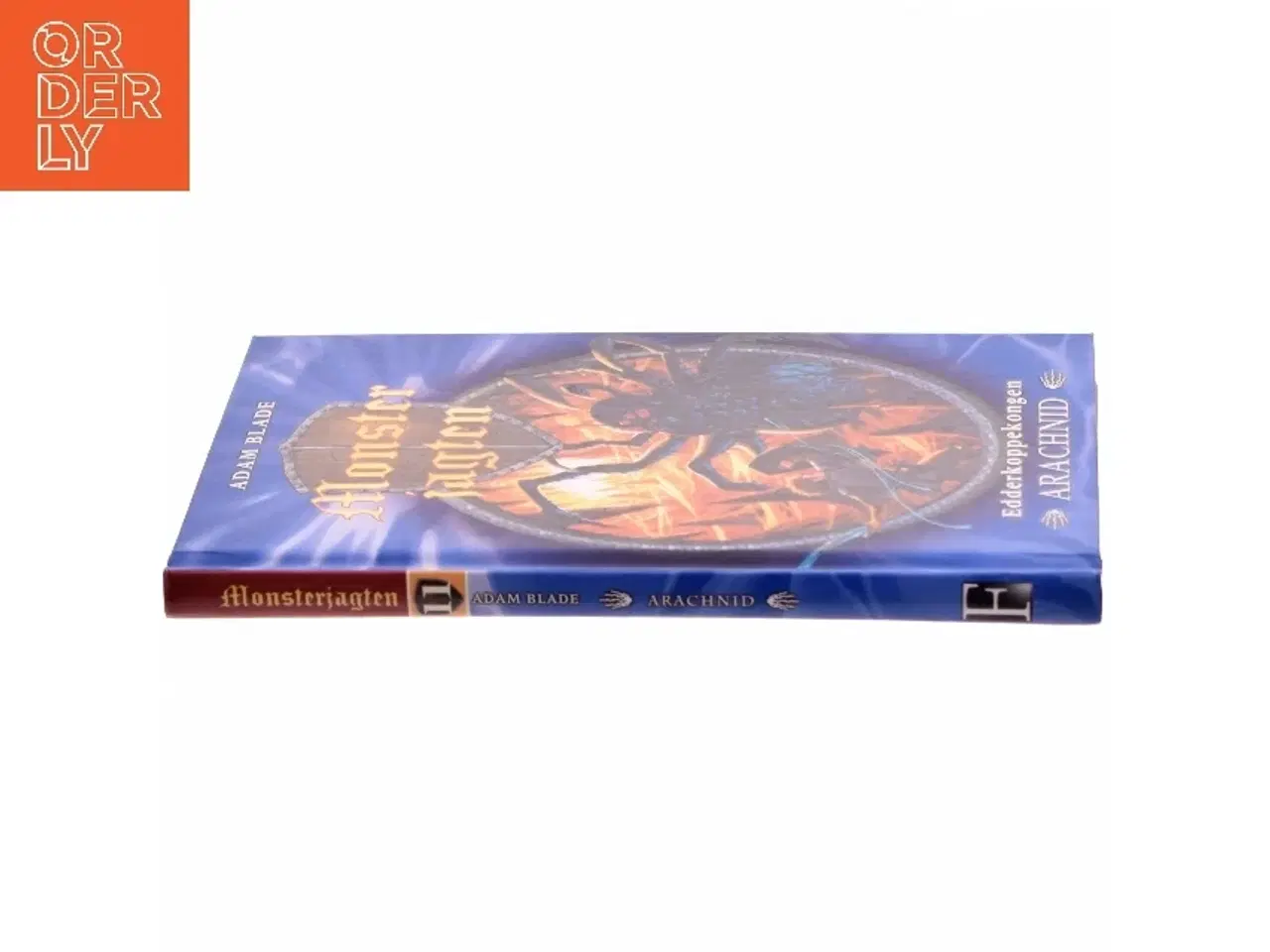 Billede 2 - Edderkoppekongen Arachnid af Adam Blade (Bog) monsterjagten