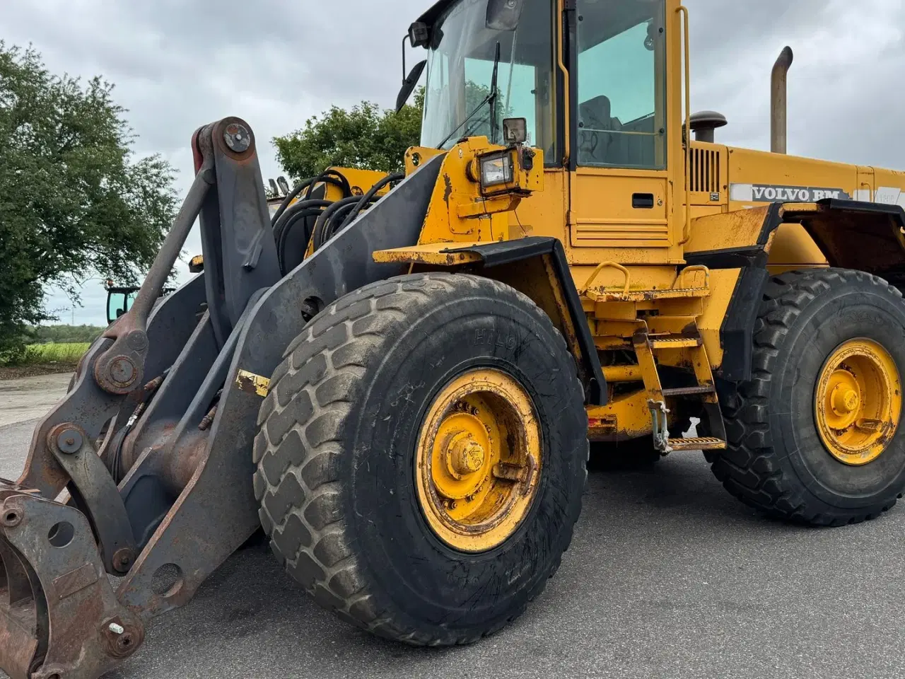 Billede 1 - Volvo L 120 C MED HURTIGSKIFTE OG SKOVL