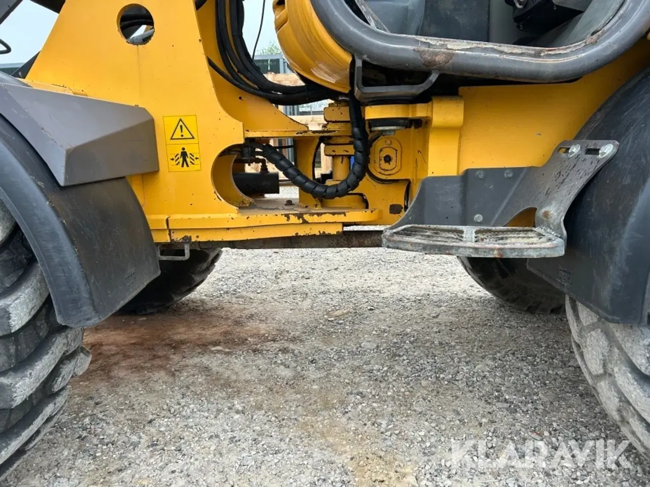 Billede 12 - Gummiged Volvo L25F