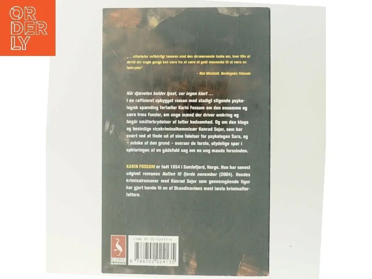 Billede 3 - Når djævelen holder lyset af Karin Fossum (Bog)