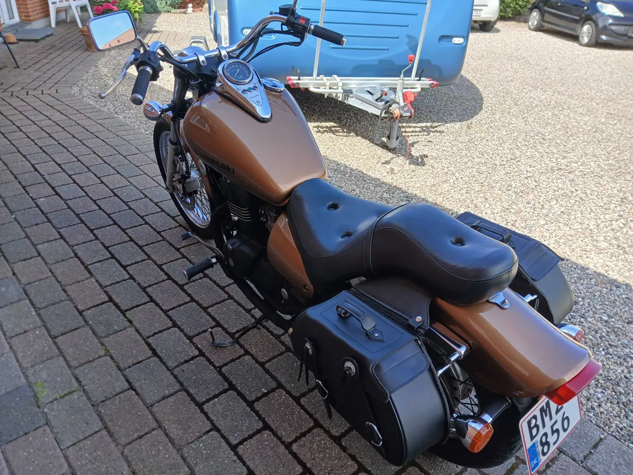 Billede 5 - Kawasaki EN 500 C.