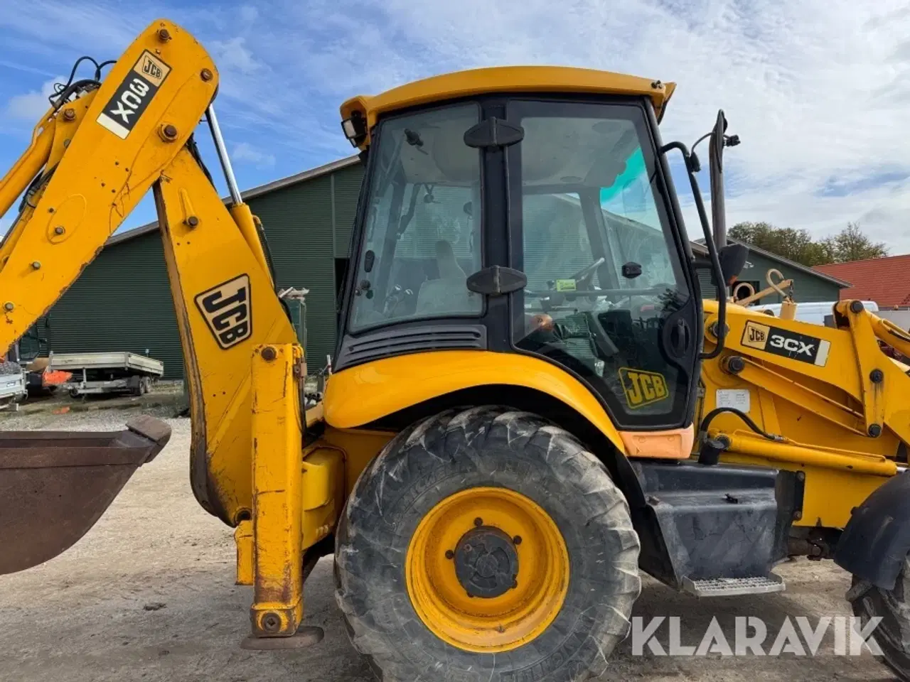 Billede 9 - Rendegraver JCB 3CX