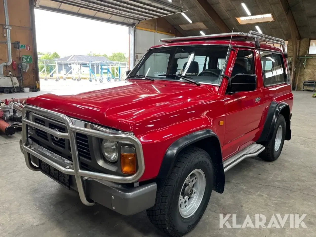 Billede 1 - Bil Nissan Patrol 4x4 med bagsæder