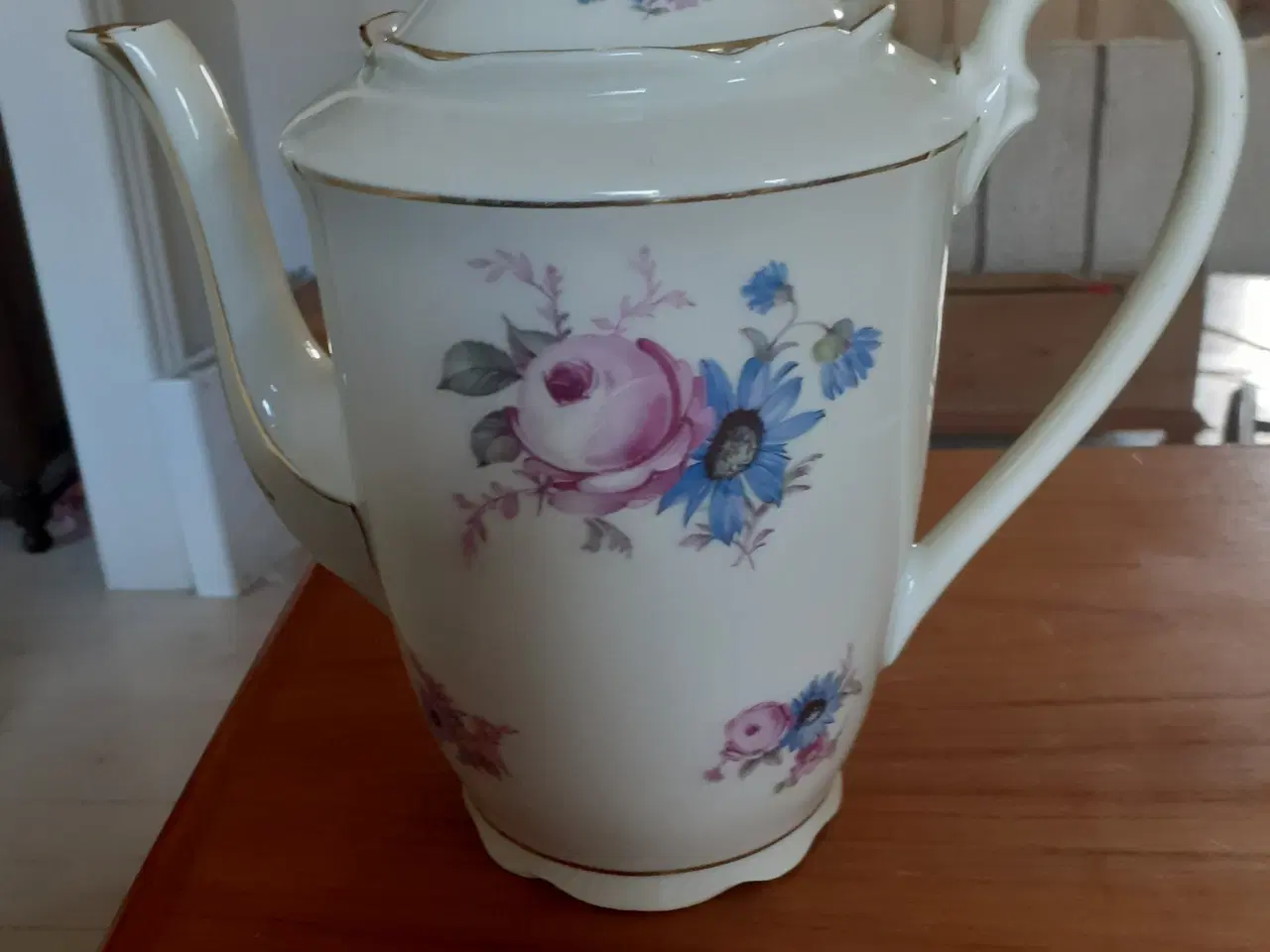 Billede 2 - Gammel kaffekande uden skår og afslag