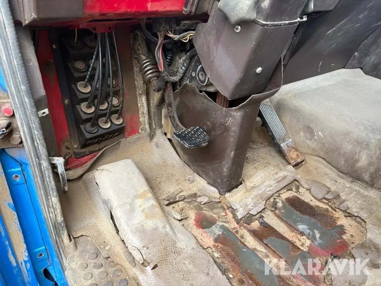 Billede 10 - Lastbil Mercedes-Benz 1517 med HIAB kran