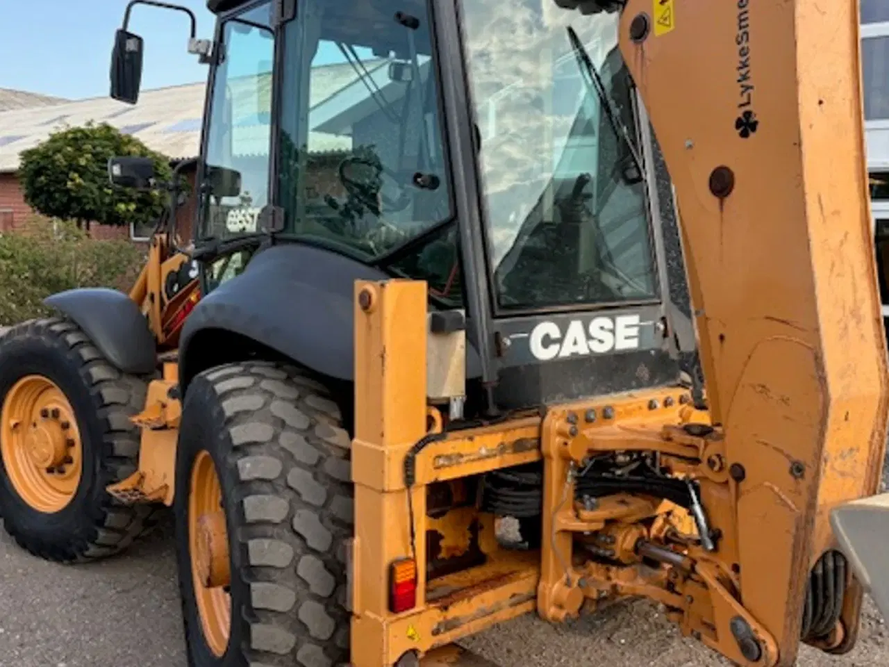 Billede 12 - Case 695 ST VOLVO SKIFTE FOR OG MEK HURTIGSKIFT BAG