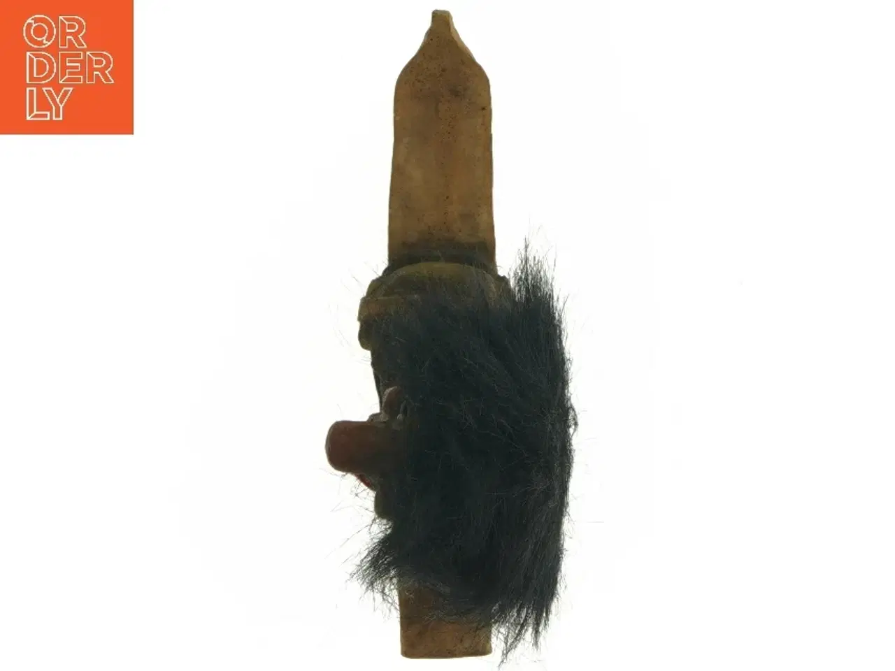 Billede 5 - Fosse-Troll på ski figur fra Fosse-troll (str. 19x10 cm)