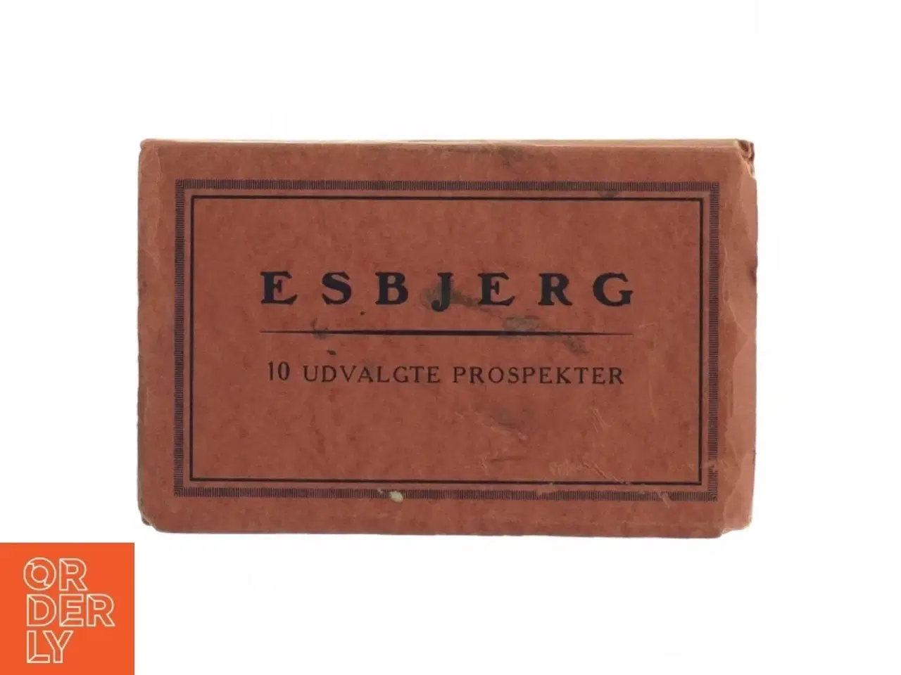 Billede 1 - Esbjerg, 10 udvalgte prospekter (str. 15 x 9,5 cm)