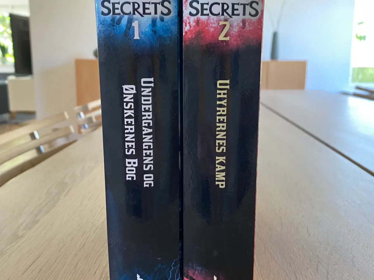 Billede 4 - House of secrets bind 1 og 2 af Chris Columbus 