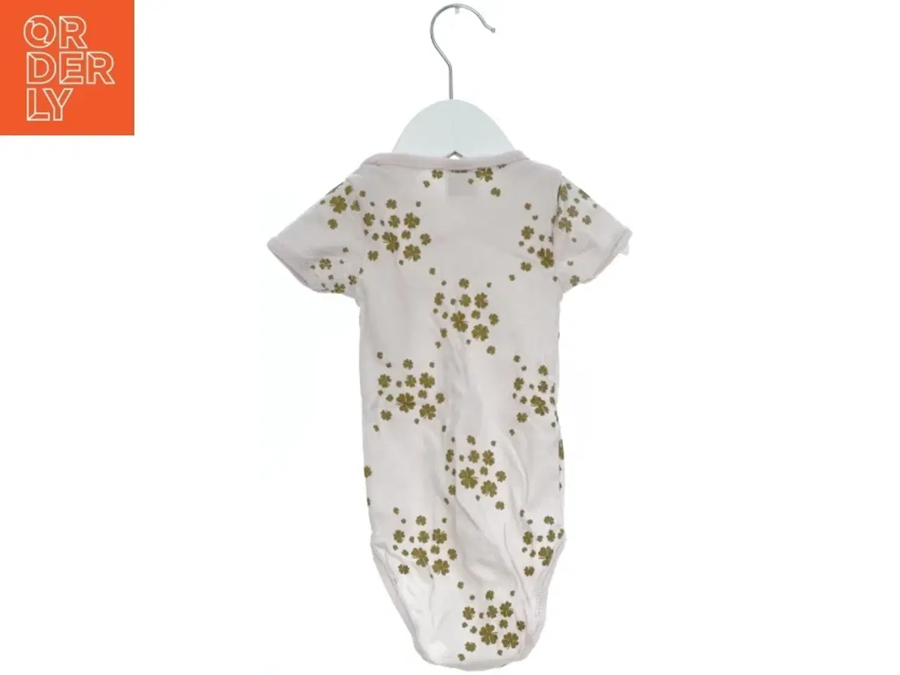 Billede 2 - Baby Bodystocking med blomstermønster fra Holly’s Baby (str. 68)