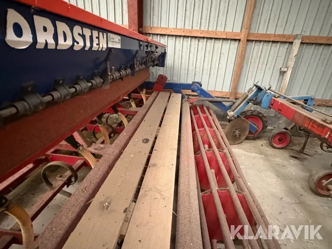 Billede 6 - Såsæt Nordsten og Double Record Kulti-Seeder