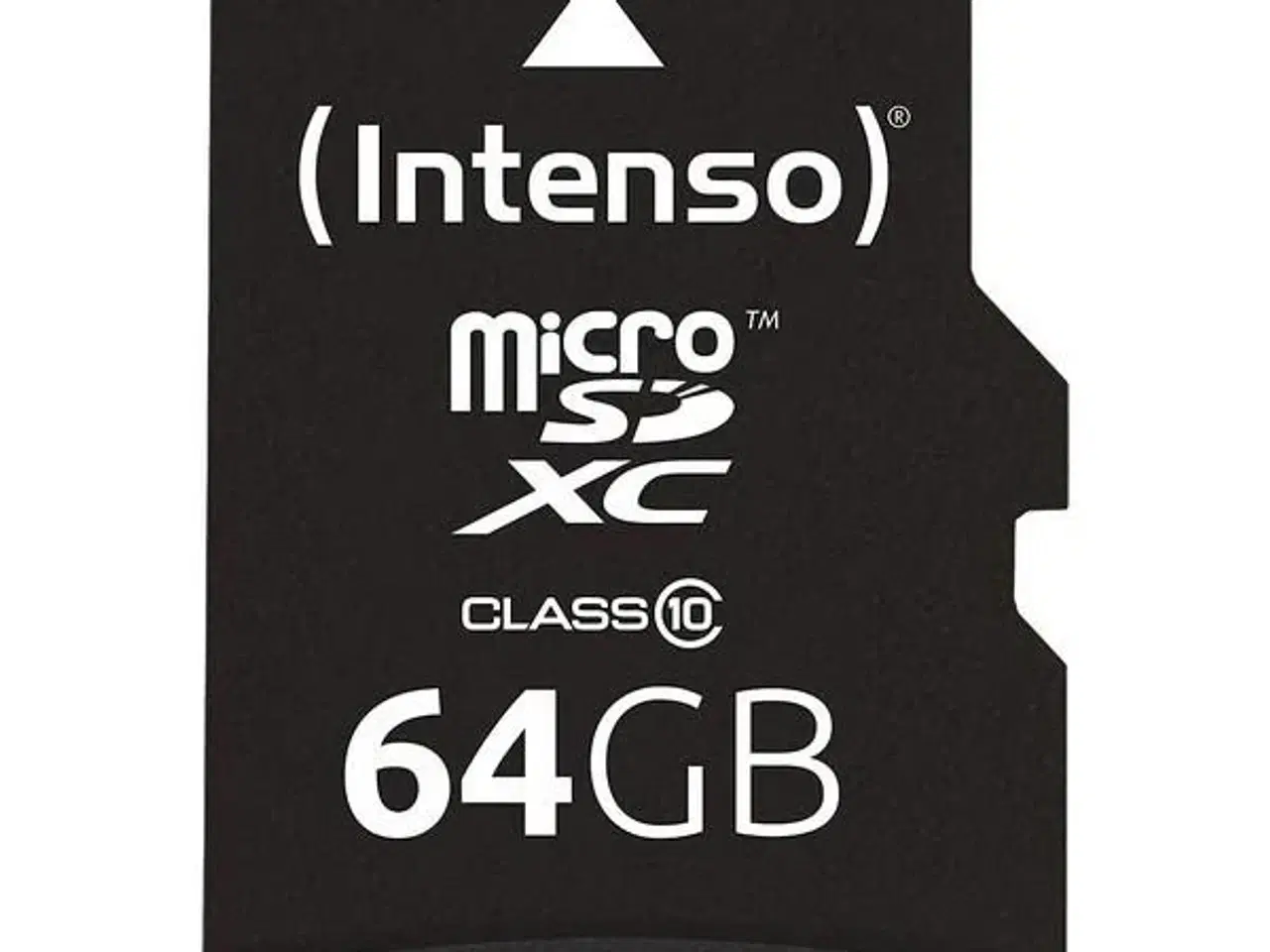 Billede 3 - Mikro-SD-hukommelseskort med adapter INTENSO 3413490 64 GB Klasse 10